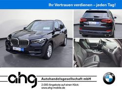 Schwarz Gebraucht 2022 BMW X5 Sport Line SUV | 43.320 € (Superpreis)