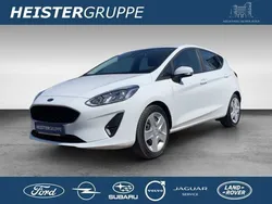 Weiß (frostweiß) Gebraucht 2020 Ford Fiesta Cool & Connect Kleinwagen | 10.890 € (Guter Preis)