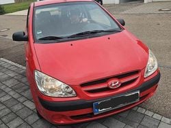 Rot Gebraucht 2008 Hyundai Getz Kleinwagen | 800 € (Guter Preis)
