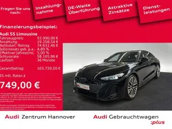 Mythosschwarz metallic Gebraucht 2025 Audi S5 Ambiente Limousine | 93.990 €