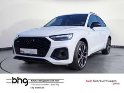 Gletscherweiß metallic Gebraucht 2022 Audi Q5 Edition .1 SUV | 45.330 € (Etwas zu teuer)