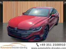 Rot kings red metallic (metallic) Gebraucht 2022 VW Arteon R-line Kombi | 32.980 € (Guter Preis)