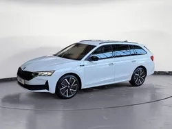 Weiß Neu 2025 Skoda Octavia SportLine Kombi | 54.490 €
