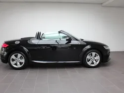 Schwarz Gebraucht 2022 Audi TT Roadster Sport Cabrio | 34.990 € (Superpreis)
