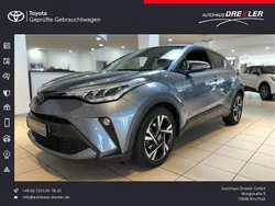 Sodalithblau Gebraucht 2022 Toyota C-HR Team SUV | 25.990 € (Etwas zu teuer)