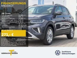Rauchgrau metallic Neu 2025 VW T-Cross Life SUV | 26.880 € (Guter Preis)