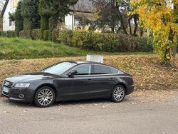 Grau Gebraucht 2010 Audi A5 Sportback Kleinwagen | 7.000 €