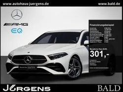 Polarweiss Gebraucht 2024 Mercedes A200 AMG Limousine | 32.880 € (Fairer Preis)