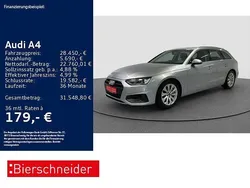 Florettsilber metallic Gebraucht 2022 Audi A4 Ambiente Kombi | 28.450 € (Guter Preis)
