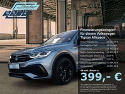Silber Gebraucht 2025 VW Tiguan Allspace R-line SUV | 56.290 €