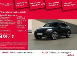 Mythosschwarz metallic Gebraucht 2023 Audi Q5 Sportback S-Line SUV | 47.850 € (Etwas zu teuer)