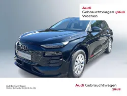 Mythosschwarz metallic Gebraucht 2025 Audi Q6 e-tron Ambiente SUV | 72.900 € (Guter Preis)