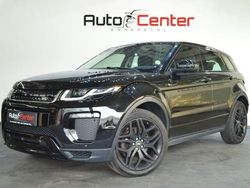Schwarz Gebraucht 2017 Land Rover Range Rover evoque HSE Dynamic SUV | 21.990 € (Fairer Preis)