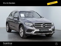 Grau Gebraucht 2018 Mercedes GLC250 AMG SUV | 27.525 € (Guter Preis)