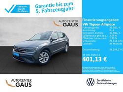 Grau Gebraucht 2024 VW Tiguan Allspace Life SUV | 35.440 € (Fairer Preis)