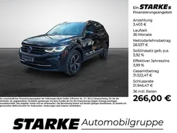 Deep black perleffekt Gebraucht 2022 VW Tiguan Life SUV | 31.940 € (Guter Preis)