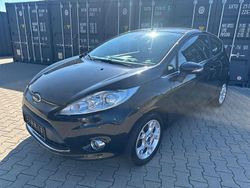 Schwarz Gebraucht 2012 Ford Fiesta Titanium Kleinwagen | 5.260 € (Fairer Preis)