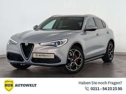 Rot Gebraucht 2021 Alfa Romeo Stelvio Lusso SUV | 30.960 € (Superpreis)