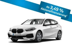 Weiss Gebraucht 2024 BMW 118 Advantage Kleinwagen | 25.990 € (Fairer Preis)