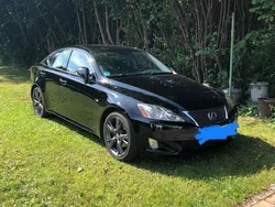 Schwarz Gebraucht 2010 Lexus IS250 Limousine | 8.500 € (Fairer Preis)