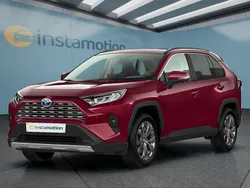 Rot Neu 2025 Toyota RAV4 Hybrid SUV | 41.449 € (Fairer Preis)