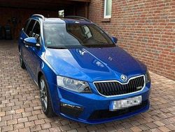 Blau Gebraucht 2014 Skoda Octavia RS Kombi | 15.300 € (Etwas zu teuer)