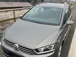 Grau Gebraucht 2015 VW Golf Sportsvan Van / Kleinbus | 10.995 € (Fairer Preis)