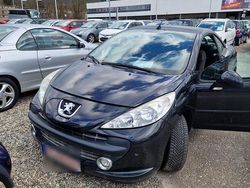 Schwarz Gebraucht 2009 Peugeot 207 CC Sport Cabrio | 2.660 € (Fairer Preis)