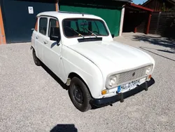 Weiß Gebraucht 1984 Renault R4 Limousine | 6.500 €