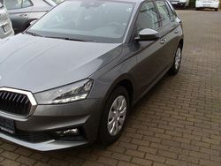 Grau Gebraucht 2024 Skoda Fabia Essence Kleinwagen | 13.800 € (Guter Preis)