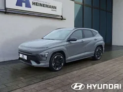 Shadow grey Neu 2025 Hyundai Kona N Line SUV | 38.880 € (Fairer Preis)
