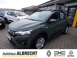 Iron blau metallic Gebraucht 2024 Dacia Sandero Expression Kleinwagen | 17.990 € (Guter Preis)
