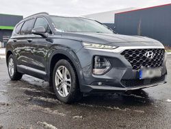 Grau Gebraucht 2019 Hyundai Santa Fe Premium SUV | 16.319 € (Fairer Preis)