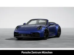 Enzianblaumetallic Neu 2024 Porsche 911 Carrera Cabriolet Cabrio | 175.061 € (Teuer)