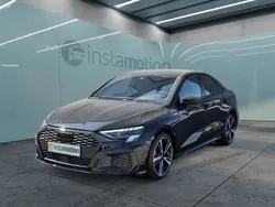 Schwarz Gebraucht 2024 Audi A3 S-Line Limousine | 45.250 €