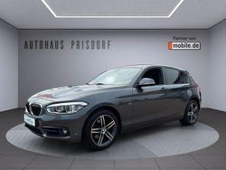 Grau Gebraucht 2017 BMW 120 Shadowline Kleinwagen | 16.450 € (Fairer Preis)