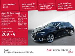 Brillantschwarz Gebraucht 2021 Audi A3 Sportback e-tron Ambiente Limousine | 20.990 € (Superpreis)
