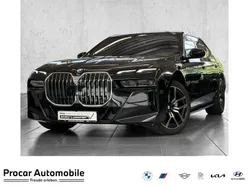 Schwarz Gebraucht 2024 BMW 740 M Sport Limousine | 90.880 € (Superpreis)