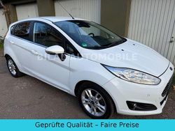 Weiß Gebraucht 2017 Ford Fiesta Titanium Limousine | 6.690 € (Guter Preis)