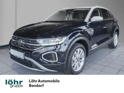Deep black perleffekt Gebraucht 2023 VW T-Roc Style SUV | 29.980 € (Guter Preis)