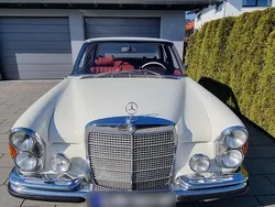 Weiß Gebraucht 1972 Mercedes S280 Limousine | 36.999 €