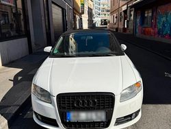 Weiß Gebraucht 2009 Audi A4 Cabriolet Cabrio | 6.900 € (Guter Preis)