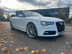 Weiß Gebraucht 2013 Audi A5 Cabriolet Cabrio | 17.999 € (Teuer)