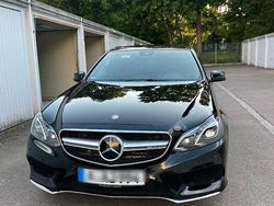 Schwarz Gebraucht 2015 Mercedes E350 AMG Limousine | 24.650 € (Teuer)