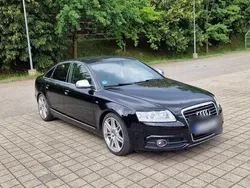 Schwarz Gebraucht 2009 Audi A6 S-Line Limousine | 9.150 €