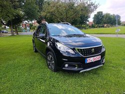 Schwarz Gebraucht 2019 Peugeot 2008 Allure SUV | 11.399 € (Guter Preis)