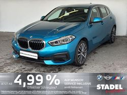 Blau Gebraucht 2022 BMW 116 Advantage Kleinwagen | 20.679 € (Fairer Preis)