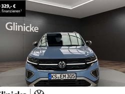 Blau Gebraucht 2025 VW T-Cross Goal SUV | 25.395 € (Guter Preis)