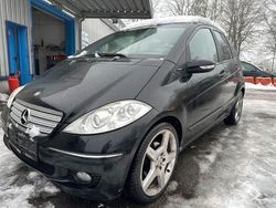 Schwarz Gebraucht 2008 Mercedes A200 Van / Kleinbus | 4.900 € (Fairer Preis)