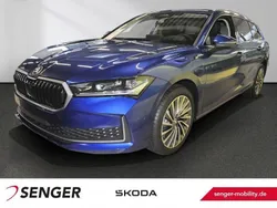 Blau Neu 2024 Skoda Superb LAURIN & KLEMENT Kombi | 51.490 € (Teuer)